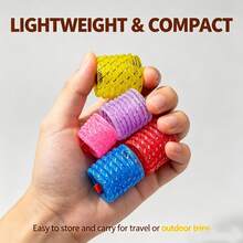 1/5 Colorful Spring Cat Toy, Durable Interactive Cat Spring Toy, Indoor Boredom Relief Kitten Toy, Pet Supplies, Suitable For Adult Cats And Kittens. - Multicolor - View 5