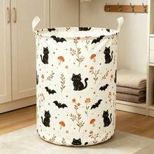 Large Foldable Storage Bin Organizer For Bedroom Living Room Closet Laundry Hamper Collapsible Container Basket For Clothes Toys Books Miscellaneous Items Home Organization Solutions Storage Containers - Multicolor - View 4