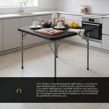 Outdoor Dining Tables - Black - View 4