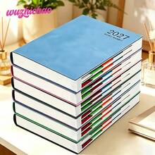 2027 Daily Planner Calendar Diary, 320 Pages Summary Notebook With 365 Day Checklist, Weekend Combo Layout, New Year Gift - One Size Fits All - View 10