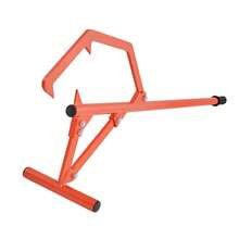 Timberjack Mango de 1219 mm de Acero Resistente Elevador de Troncos con Gancho de Inclinación Ajustable Gato para Troncos de Diámetro Máximo 63,5cm Gato para Cortar, Rodar y Levantar Troncos - Naranja - Ver 8