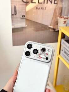 1pc Camera Lens Protector Film 9H Hardness Compatible With IPhone 18 17 Pro Max Back Lens Anti-Drop Anti-Explosion Bubble-Free Auto-Adsorption Easy Installation Scratch-Resistant Protective Film Accessory Cartoon Universe Star Astronaut Print Pattern - Clear - View 3