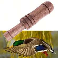 1/2pcs-Set Duck Hunting Outdoor Mimicry Whistle, Wooden Duck Call, Goose Call - Multicolor - View 3