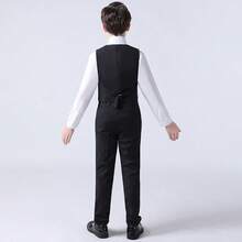 Tween Boys Costumes - Black - View 5