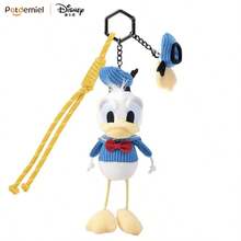 Gantungan Kunci Boneka Kartun Disney Lucu, Mickey Mouse, Goofy, Minnie, Donald Duck, Boneka Lembut, Hiasan Tas, Hadiah Natal, Liontin Ransel, Dekorasi untuk Anak-Anak - MultiWarna - View 31