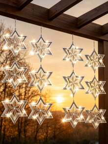Reflective Bird Repellent Wind Spinner, Suitable For Outdoor Yard And Garden, Wind-Driven Reflective Bird Deterrent, Helps Repel Birds, Humane For Birds And Humans, Suitable For Yard, Porch And Fruit Trees - Multicolor 3 - View 9