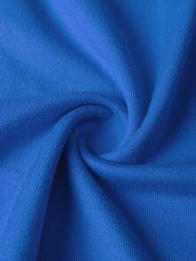 Muse Moon Women's Sexy Fitted Casual Solid Color Knit Tank Top, Suitable For Autumn Back To School, Sports, Daily Wear, Office Commute Summer - Royal Blue - View 9