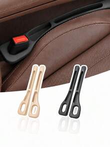 4/2pcs Car Seat Gap Filler Storage Box, Anti-Leak & Anti-Drop, Suitable For Phone And Small Items, Center Console Side Armrest Storage Box, Car Interior Decoration, Unisex Car Essential, Car Interior Decoration, Cup Holder, Car Storage Organizer Box - Multi-color - View 3