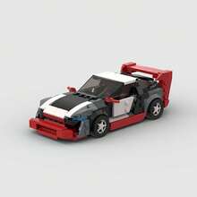 MIKEMENG 370/324/301/369/354/336 PCS Classic MOC Building Blocks Racing Car Set, Adult DIY Car Toy Model, Suitable For Collection, City Tech Champion Cup Series, Perfect As Birthday, Halloween, Christmas Gift For Boyfriend Or Husband - Model - View 8