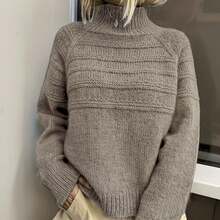 Women Sweaters - Camel - View 2