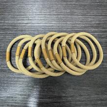 10pcs High Elasticity Durable Black Basic Hair Ties, Used For Updo Hairstyles, Cute Hair Ropes, Suitable For Girls, Women Hair Accessories, Random Colors. - Multicolor - View 14