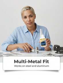 Metal Adhesive, Wood Metal Plastic Bonding, Household Waterproof Metal Glue - A - View 5