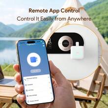 Tuya Smart Switch Button Presser Robot, Zigbee Finger Robot Pro, Type-C Rechargeable Battery, Suitable For Automatic Touch Control Of Existing Buttons, Compatible With Alexa Home, Coffee Machine, Desktop Setup, Home Appliances (Gateway Required) - View 8