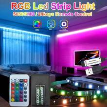Acosh Neon 5V Flexible LED Strip 5050SMD 5V RGB LED Strip USB RGB LED Light (Battery Not Included) DIY Diode LED Strip TV Ambient LED Strip - RGB - View 2