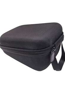 Portable Blood Pressure Monitor Carrying Case With Handle Fabric Protected Hard-Shell Storage Case For Organizing Cuffs And Digital Devices Zipper Closure Minimalist Blood Pressure Monitor Bag Travel Essentials Accessories Home Decor Back To School - Multicolor - View 12