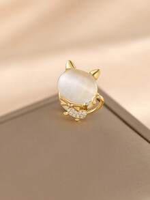 11pcs Cross-Border Anti-Exposure Brooch, High-End Seamless Small Pin For Women, Versatile Elegant Brooch To Fix Clothing And Suit Collar - White - View 20