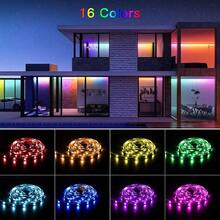 Acosh Neon RGB LED Light Strip, Cuttable, 5V Light Strip With 44-Key Remote Control (Battery Not Included), Colorful Ambient Light, 1/2/3/5/10/15/20/30/40cm USB LED Light Strip, Suitable For TV Background, Gaming Equipment, Home Decor, Surprise Arrangement - RGB - View 12
