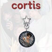Gantungan Kunci Akrilik CORTI/S, Liontin Dekorasi Bintang, Gesper Bulat, Pesona Idola, Gantungan Kunci, Aksesori Tas, Dekorasi Ransel, Liontin Pendukung Penggemar, Hadiah Liburan Ulang Tahun - MultiWarna - View 7