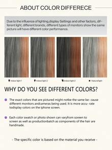 Halloween Straight Hair Wig With Bangs 14Inch Red Black/Orange Grey,Rose Mesh Hat,Suitable For Women,Aesthetic Synthetic Hair Wig,Wig Suitable For Halloween, Suitable For All Races,Retouch Your Face - Multicolor - View 9