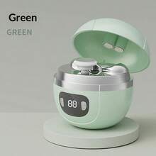 2-In-1 Electric Nail Clipper And Polisher, With LED Light, Anti-Pinch, Polishing And Buffing Functions, USB Rechargeable, Multi-Function Nail Care Tool, Suitable For Home And Salon Use, Suitable For All Ages, Ideal Valentine's Day Gift, Salon Tool, Fashion Nail Equipment, Durable Plastic, Multi-Function Trimmer, Self-Care Essential, Beauty Professional - Multicolor - View 13