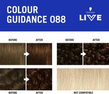Schwarzkopf LIVE Intense Colour Hair Dye 088 Urban Brown - 088 Urban Brown - View 5