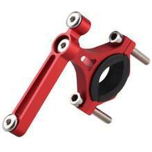 1Pc Aluminum Alloy Bike Water Bottle Holder Adapter Handlebar Mount Cup Rack Bracket Clip Cycling Conversion Seat Bicycle Accessories Bicycle Water Bottle Holder Adapter Alloy Handlebar Water Cup Rack Bracket Clip Cycling Accessories Conversion Seats - Multicolor - View 13