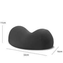 1pc Neck Support Pillow, Memory Foam Sleep Pillow, Unisex Cervical Protection Pillow, Back And Neck Traction Pillow - One Size Fits All - View 10