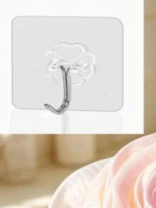 1PC/6PCSlegant Rose‑Shaped Bath Sponge Mesh Loofah, Soft Floral Body Shower Ball, Rich‑Foam Bathing Accessory With Hanging Loop, Gentle Exfoliating Shower Scrubber For Body Cleaning, Lovely Bathroom Supply For Home Daily Bath Use - Multicolor - View 16