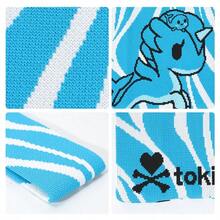 Tokidoki Co-Branded Knitted Wrist Bag, Cute Cartoon Y2K Style, Large Capacity Portable Handbag, Women's Daily Shopping Commute Accessory Bag - View 4