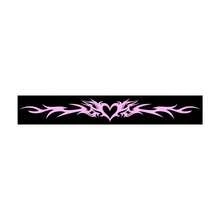 Autocollant de pare-brise de voiture en forme de cœur coloré avec motif de flamme, parfait pour améliorer l'apparence de votre voiture, imperméable et résistant aux rayures, convient à tous les modèles de voiture, matériau durable de haute qualité, longue durée - Autocollants pour voiture - Voir 8