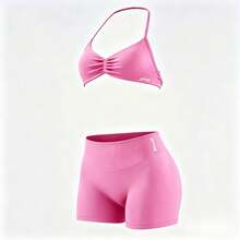 Women Two-Piece Outfits - Palm Green - View 7