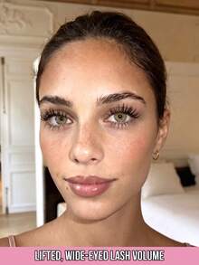 MISSLYN-Lashtastic Volumizing Mascara, Explosive Volume, Long-Lasting, Removable Formula, Innovative Brush, Ultra-Rich And Intense Color, Volumizing Effect, Powerful Volumizing Lashes, Layerable Formula, Suitable For Halloween, Vegan, Cruelty-Free - #1 Black - View 2