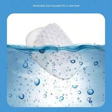 2pcs Gel Heel Pads Silicone Heel Cups, Shock Absorbing Pressure Relief Heel Cushions, Foot Care Silicone Pads - Multicolor - View 4