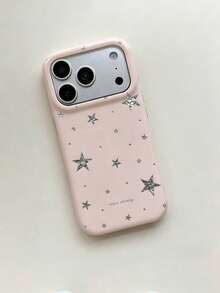 Y2K Cute Star Candy Color Aurora Jelly Soft Phone Case Compatible With IPhone 17 Pro Max 17 Pro 17 16 Pro Max 16 Pro 16 15 Pro Max 15 Pro Max 15 Pro 15 14 Pro Max 14 Pro 14 13 Pro Max 13 Pro 13 12 Pro Max 12 Pro 11 Glossy Soft Shell Gift - Pink - View 2