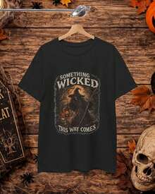 Women T-Shirts - Black - View 1