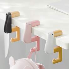 Cute Desk Side Bag Hook, Portable Non-Slip Handbag Holder, Suitable For Desk, Dining Room, Cafe, Classroom, Office, Home Dorm, Can Hang Handbags, Backpacks, Water Bottles, Keys, Tote Bags, Desktop Side Storage Rack, Gift For Girls And Women - View 6