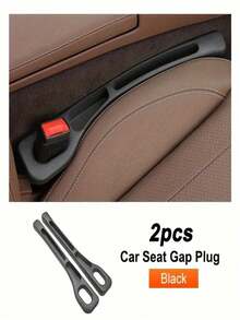2-In-1 Car Seat Gap Filler Storage Box, Multi-Function Gap Storage Box, Anti-Drop Anti-Slip Center Console Organizer, Practical Car Interior Accessory, Car Essential - Multicolor - View 9