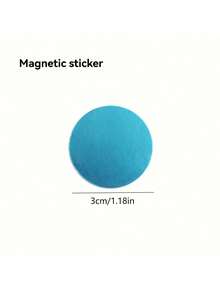 Modern Metal Magnetic Hooks, Easy To Install Wall-Mounted Magnetic Clips, Suitable For Curtains, Shower Curtains, Edging, Wall Decals And Door Decals, Ideal Gift For Birthdays, Graduations And Other Occasions - Multi-color - View 4