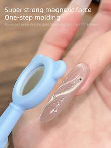New 6-In-1 Cat Eye Magnetic Wand, 3D Cat Eye Effect, Strong Rotating 7-In-1 Design Wide-Light Glass Bead Pattern Magnetic Tool For Gel Nail Polish, Suitable For Women, Salons And Home DIY, Cat Eye Accessory, Round Magnetic Tool, Professional, With Automatic Glass Bead Adsorption Function, Suitable For Beginners, Magnetic Tool 3s Suction Super Strong Magnetic Force, Multi-Functional Wide-Light Cat Eye Magnetic Wand, Gift For Female Friends, Back To School Gift, Autumn Gift, Halloween Gift, Christmas Gift, Valentine's Day Gift - New Best Seller - View 7