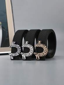 Men's Fashion Waist Belt Waist Decor Business Belt - Multicolor - View 5