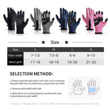 Kyncilor Vilico Winter Warm Gloves, Unisex, Zipper Style Comfortable Ski Gloves - Multicolor - View 2