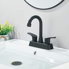 Basin Faucets - Black - Model B - View 1