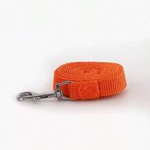 Orange Carrot Style Waterproof Dog Raincoat Set, Includes 1pc Raincoat And Waterproof Leash, Multiple Colors Available, Windproof And Fully Waterproof, Full Coverage Design, With Special Fasteners, Non-Slip Rubber Sole, Adjustable Hook And Loop, Full Paw Coverage And Reflective Strips - Multicolor - View 11