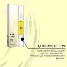 Cuticle Oil 2ml | Lightweight Hydration, Nail And Cuticle Care, Precise Application, Smooth Texture, Fast Absorption, Daily Use - 1PCS - View 5