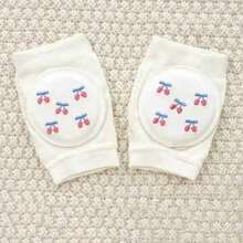 Baby Knee Pads & Elbow Pads Set, Anti-Slip Crawling & Walking Protection, Warm & Breathable 3D Mesh, Infant Essentials - 0-3 Years - View 75