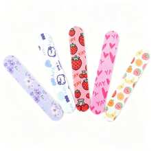 1/10/20pcs Memory Bone Nose Stickers, Nose Pads, Nose Clips Mixed Set, Cute Printed Nose Sticker Set With Storage Box, Portable Facial Nose Care Stickers, Suitable For Home, Travel, Daily Use, Various Festivals, Halloween, Christmas, Portable And Storable, Suitable For Makeup And Facial Decoration - Multi-color - View 9