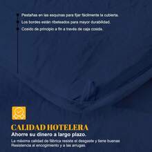 Duvets & Down Comforters - Dark Blue - View 5