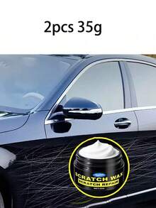 KineShineX Car Scratch Wax Advanced Technology Universal Scratch Repair Non-Damaging To Car Paint Polishing & Buffing Tool Deep Scratch Removal - Multicolor - View 12