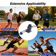 YUNRUX Track And Field Starting Blocks, Athletics Starting Blocks, Portable Starting Blocks - B - View 9