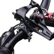 1Pc Aluminum Alloy Bike Water Bottle Holder Adapter Handlebar Mount Cup Rack Bracket Clip Cycling Conversion Seat Bicycle Accessories Bicycle Water Bottle Holder Adapter Alloy Handlebar Water Cup Rack Bracket Clip Cycling Accessories Conversion Seats - Multicolor - View 7